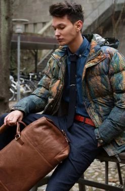 Warren Asher Silver-Tone Moustache Tie Clip -Cheap TIE CLIPS Store 01