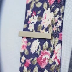 Warren Asher Short Silver-Tone Metal Alloy Tie Clip -Cheap TIE CLIPS Store 06 9303 tieclip