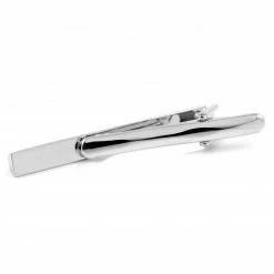 Warren Asher Silver-Tone Patterned Tie Clip -Cheap TIE CLIPS Store 1 1 120