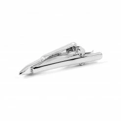 Warren Asher Silver-Tone AK47 Bullet Tie Clip -Cheap TIE CLIPS Store 1 2 121 1 10