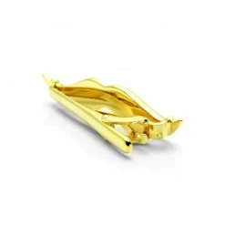 Warren Asher Gold-Tone Moustache Tie Clip -Cheap TIE CLIPS Store 1 2 96