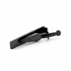 Warren Asher Short Matt Black Tie Clip -Cheap TIE CLIPS Store 1 2 99