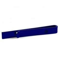Warren Asher Short Metallic Blue Tie Bar -Cheap TIE CLIPS Store 1 2 copy 3