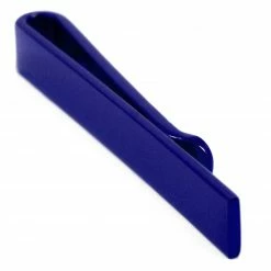 Warren Asher Short Metallic Blue Tie Bar -Cheap TIE CLIPS Store 1 3 copy 3 1
