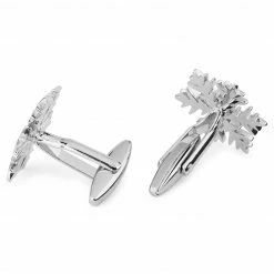 Warren Asher Silver-Tone Snowflake Stainless Steel Cufflinks 8 Warren Asher Silver-Tone Snowflake Stainless Steel Cufflinks -Cheap TIE CLIPS Store 1 3 effad6547e25a2e5d4d6e1fe7deb1a19