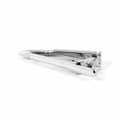 Warren Asher Silver-Tone AK47 Bullet Tie Clip -Cheap TIE CLIPS Store 1 4 88