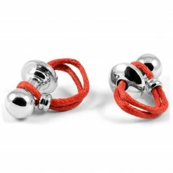 Warren Asher Currant Red & Silver-Tone Pawn Cufflinks 5 Warren Asher Currant Red & Silver-Tone Pawn Cufflinks -Cheap TIE CLIPS Store 11 1 4 86