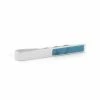 Warren Asher Short Turquoise Stone & Silver-Tone Tie Bar