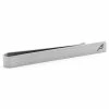 Sidegren Brushed Grey Stainless Steel Tie Bar