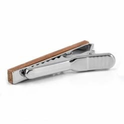 Warren Asher Massaranduba Wood & Metal Tie Clip 5 Warren Asher Massaranduba Wood & Metal Tie Clip -Cheap TIE CLIPS Store 12 2 1 7