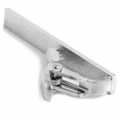 Warren Asher Short Checked Silver-Tone Tie Clip -Cheap TIE CLIPS Store 12 2 3