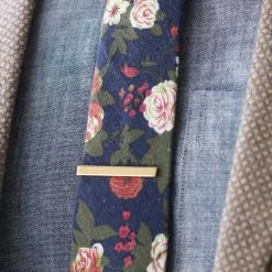 Warren Asher Short Gold-Tone Tie Bar -Cheap TIE CLIPS Store 121 3