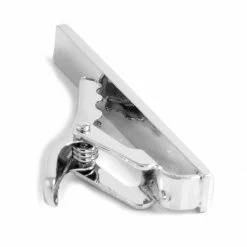 Warren Asher Short Simple Silver-Tone Tie Clip -Cheap TIE CLIPS Store 13 1 2 1