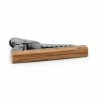 Warren Asher Red Oak Wood & Metal Tie Clip