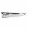 Warren Asher Silver-Tone Stylish Tie Clip