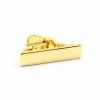 Warren Asher Mini Gold-Tone Tie Clip