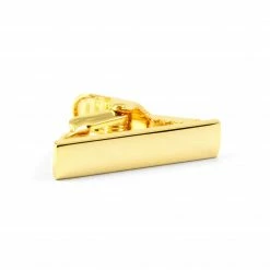 Warren Asher Mini Gold-Tone Tie Clip