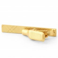 Warren Asher Elegant Gold-Tone Tie Clip