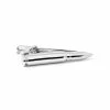 Warren Asher Silver-Tone AK47 Bullet Tie Clip