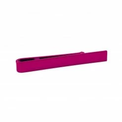 Warren Asher Short Metallic Pink Tie Bar