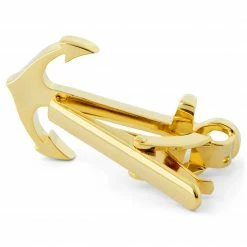 Warren Asher Gold-Tone Anchor Tie Clip 8 Warren Asher Gold-Tone Anchor Tie Clip -Cheap TIE CLIPS Store 2 1 84 1 351