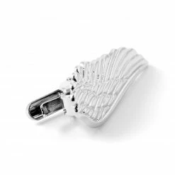 Warren Asher Silver-Tone Wing Tie Clip -Cheap TIE CLIPS Store 2 1 84 1 64
