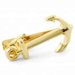 Warren Asher Gold-Tone Anchor Tie Clip 9 Warren Asher Gold-Tone Anchor Tie Clip -Cheap TIE CLIPS Store 2 2 354