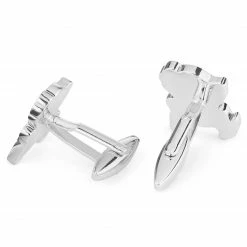 Warren Asher Father Christmas Stainless Steel Cufflinks -Cheap TIE CLIPS Store 2 3 8521af6de20f74d19faaa6c20dd3de72