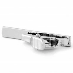 Warren Asher Silver-Tone Single Groove Tie Clip -Cheap TIE CLIPS Store 21 2 37