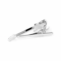Warren Asher Silver-Tone Rockstar Tie Clip -Cheap TIE CLIPS Store 24 2 21 2 20