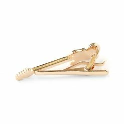 Warren Asher Rose Gold-Tone Rockstar Tie Clip -Cheap TIE CLIPS Store 25 1 61
