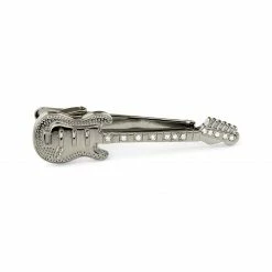 Warren Asher Black Rockstar Tie Clip
