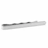 Warren Asher Ultra-Classic Silver-Tone Stainless Steel Tie Bar