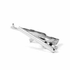 Warren Asher Silver-Tone AK47 Rifle Tie Clip 7 Warren Asher Silver-Tone AK47 Rifle Tie Clip -Cheap TIE CLIPS Store 3 2 112