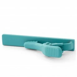 Warren Asher Short Turquoise Square Tie Clip -Cheap TIE CLIPS Store 3 2ny