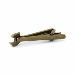 Warren Asher Chrome Wrench Short Tie Clip -Cheap TIE CLIPS Store 31 2 25