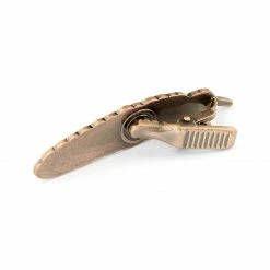 Warren Asher Short Chrome Feather Tie Clip 5 Warren Asher Short Chrome Feather Tie Clip -Cheap TIE CLIPS Store 33 2 19