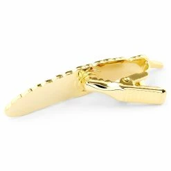 Warren Asher Short Gold-Tone Feather Tie Clip 5 Warren Asher Short Gold-Tone Feather Tie Clip -Cheap TIE CLIPS Store 34 2 30