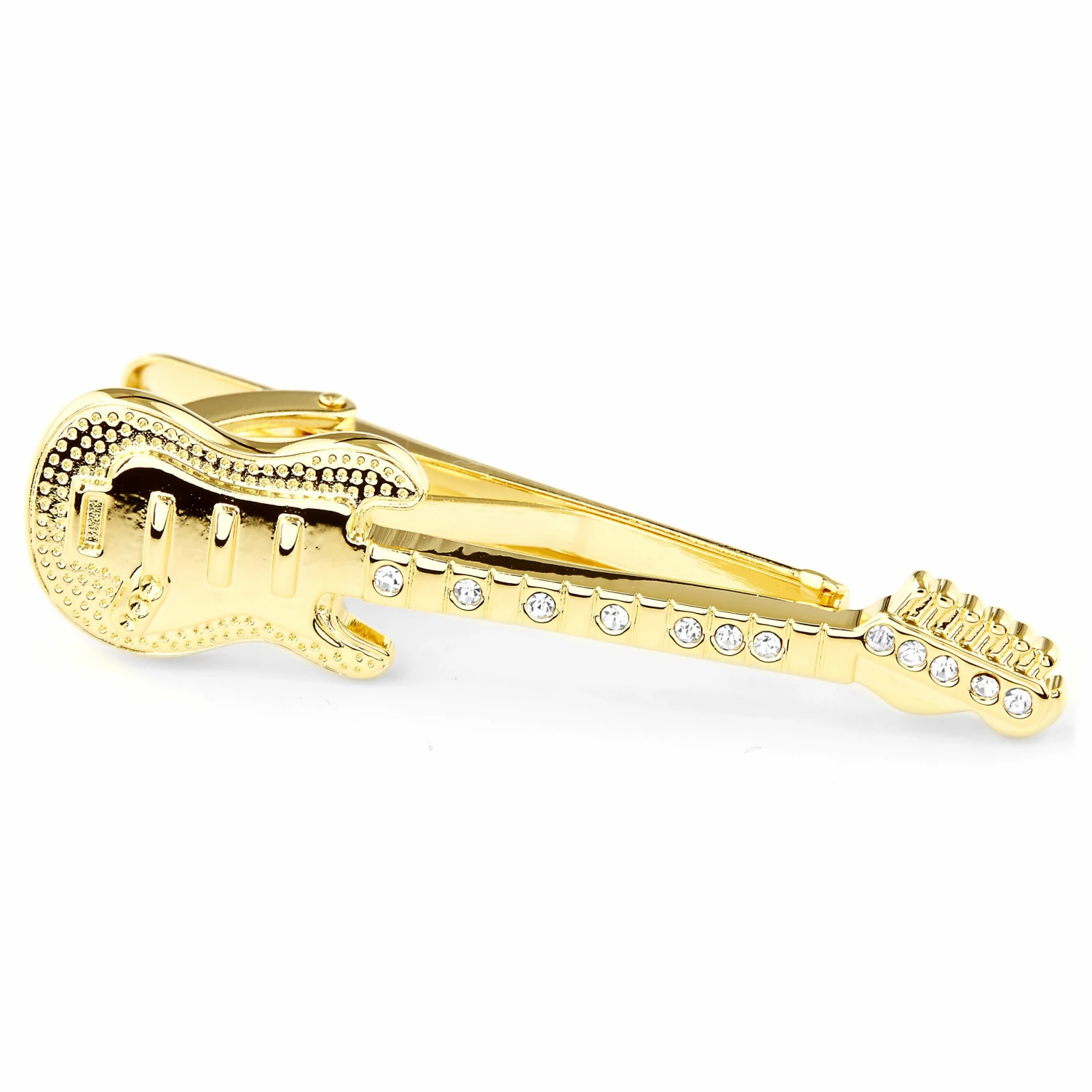 Warren Asher Gold-Tone Rockstar Tie Clip 2 Warren Asher Gold-Tone Rockstar Tie Clip - Image 2