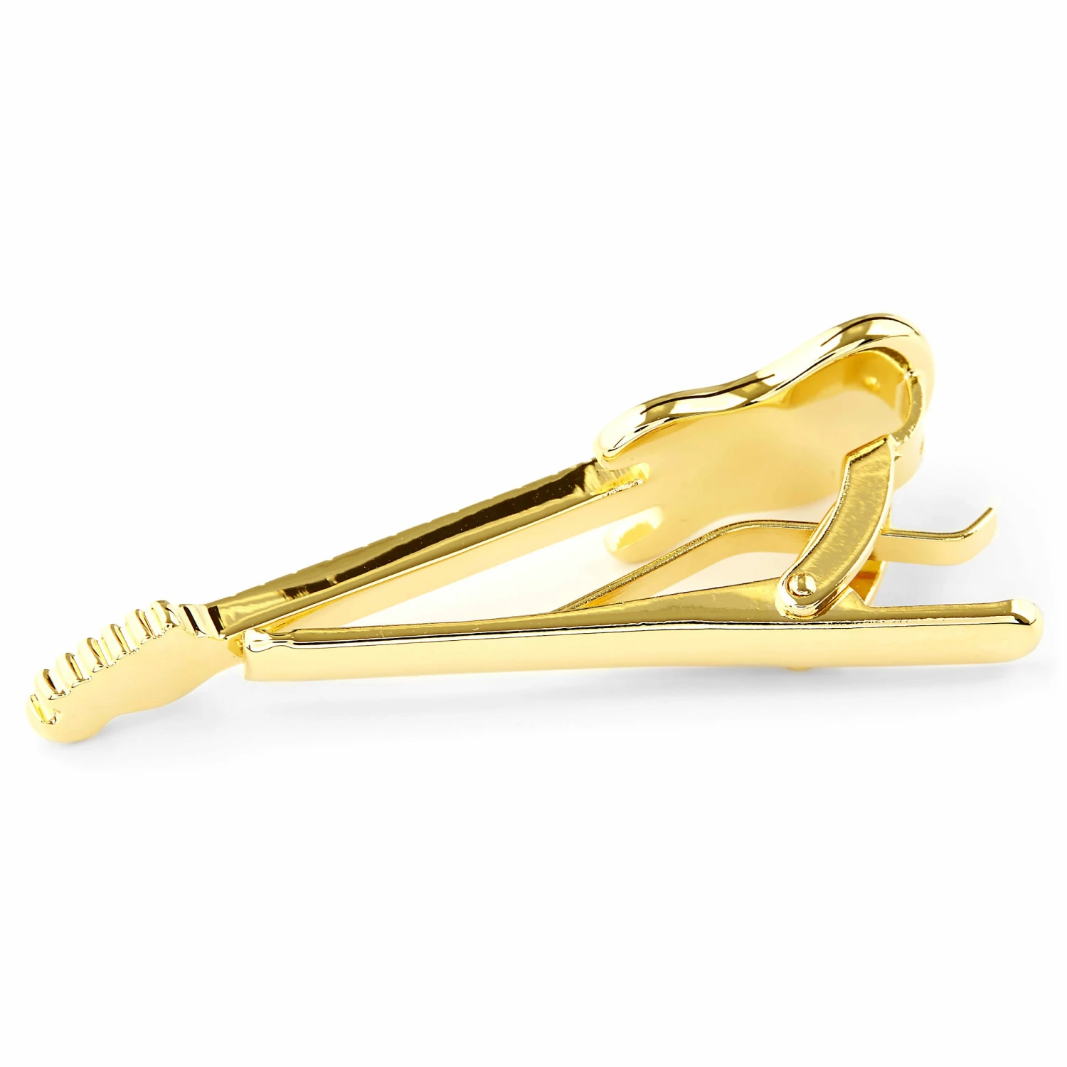 Warren Asher Gold-Tone Rockstar Tie Clip 3 Warren Asher Gold-Tone Rockstar Tie Clip - Image 3