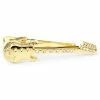Warren Asher Gold-Tone Rockstar Tie Clip