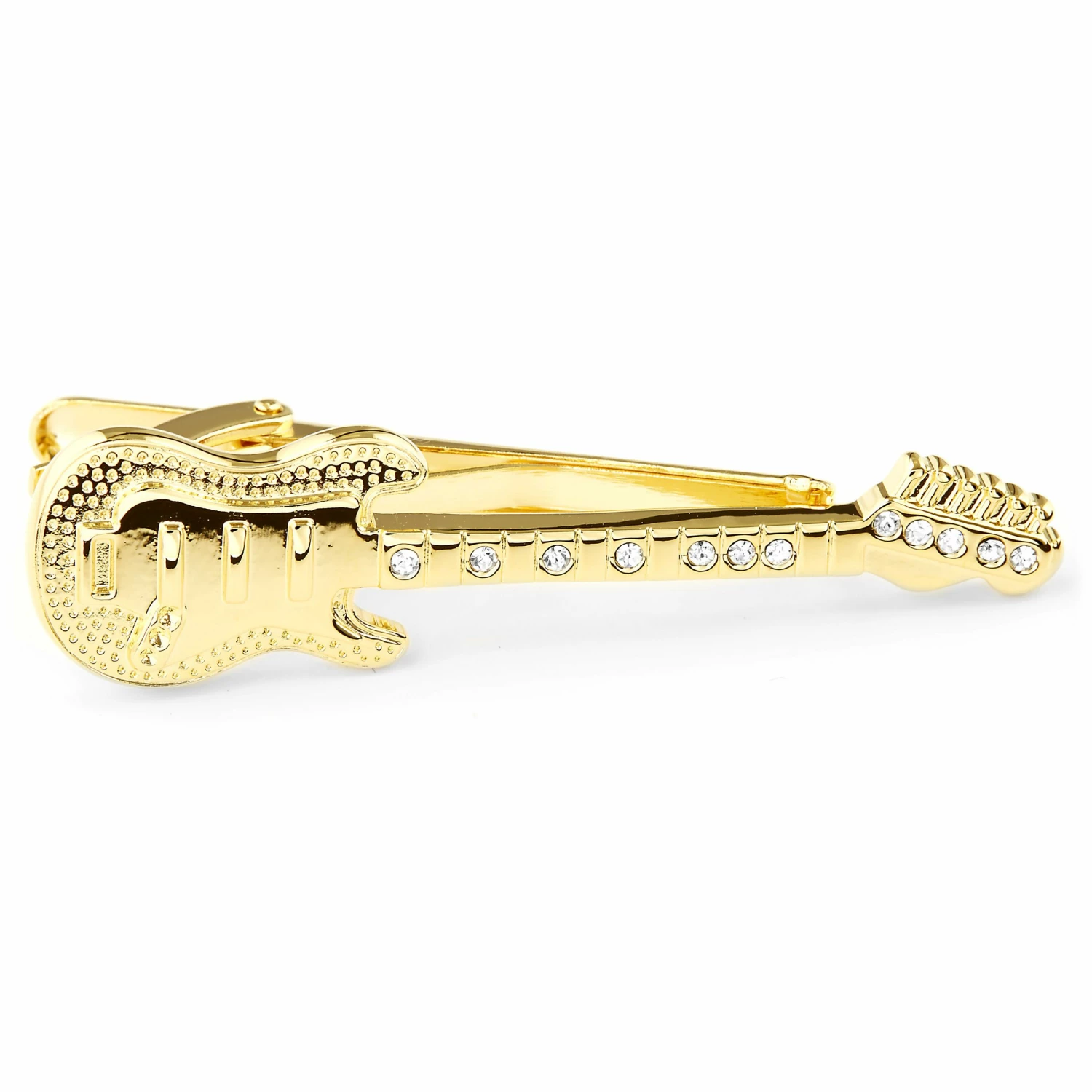 Warren Asher Gold-Tone Rockstar Tie Clip 1 Warren Asher Gold-Tone Rockstar Tie Clip