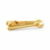 Warren Asher Gold-Tone Wrench Short Tie Clip