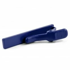 Warren Asher Short Dark Blue Square Tie Clip -Cheap TIE CLIPS Store 4 2 72 1 2 2