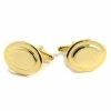 Warren Asher Oval Gold-Tone Cufflinks