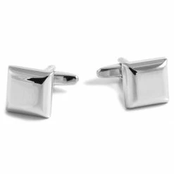 Warren Asher Quadrate Curved Cufflinks