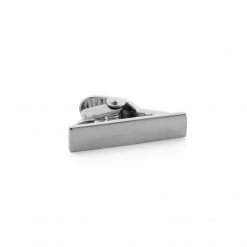 Warren Asher Mini Silver-Tone Tie Clip
