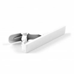 Warren Asher Simple Short White Square Tie Clip -Cheap TIE CLIPS Store 7 1 95