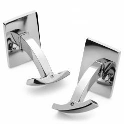 Seizmont Ace | Silver-tone Clubs & Spade Whale Back Cufflinks -Cheap TIE CLIPS Store 7 2.60be60f5a094291e9aa9d7699700189f