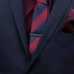 Warren Asher Short Black Tie Clip -Cheap TIE CLIPS Store 7440 tiebar